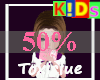 [Tc] Kids Elle 50% +Book