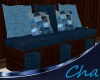 Cha`LH Bench W/Pillows