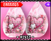 Gnomes Vday Earrings 01