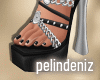[P] Carol black heels