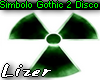 Simbolo Gothic 2 Disco