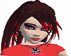 Samurai Girl Red Shirt