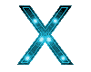 letter X animer