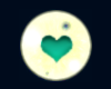 Rave Heart Eye Pupil