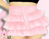 ! Pink High Skirt