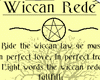 Wiccan Rede