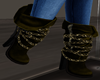 Leather Boots Olive v2