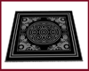 Lindell Black Rug