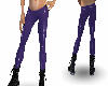 [YD] PVC Leggins Purple