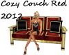 New cozy couch 2012