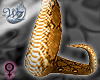 Golden Medusa Tail