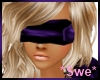 Blindfold purple