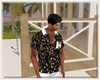 chemise black ete or