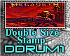 Doublesize Megadethstamp