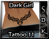 #SDK# Dark Girl Tattoo11