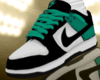 Dunks Low Teal