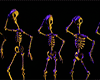danza esqueletos