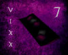 *Vixx* Purple Sofa PC7