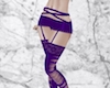 Vixen Skirt Purple RL