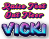 raise feet out floor