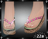 22a_Flip-Flops Pink+Lime