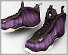 Purple/Green Foams.