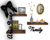 Farmhouse Family Shelf