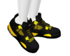 4's Yellow Black N-Socks