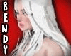 Silver Hair Pieces