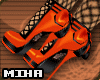 [M] Pumpkin Shoe F