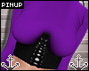 ⚓ | Corset Purple
