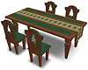 Holiday Table - Seats 4