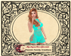MRY TEAL ANGEL OUTFIT
