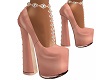 BC BEL LADY PINK HEELS S