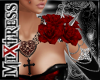 L~Muertos Spiked Roses R