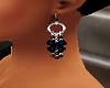 Weekend fv earrings blue