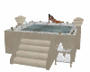 Hot Tub With Poses