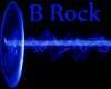 B Rock Floor Sign