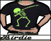 B|Dabbin Skeleton  Tee