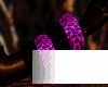 Purple Leopard bangles
