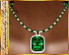 I~Elegant Emerald Neck*S