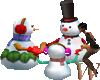 Snowman Family