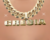 Grecia Gold Necklace