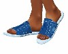 LIGHT BLUE SLIP ON's
