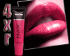 Pink Shiny Lip Gloss 