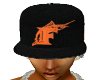 BLK/ORNG MARLIN FITTED