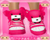 *C* Kids Pink Bear Shoes