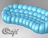 Kaws Sky Blue Couch