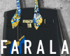 Pack / Black - blue Birk