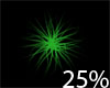 !! 25% green L